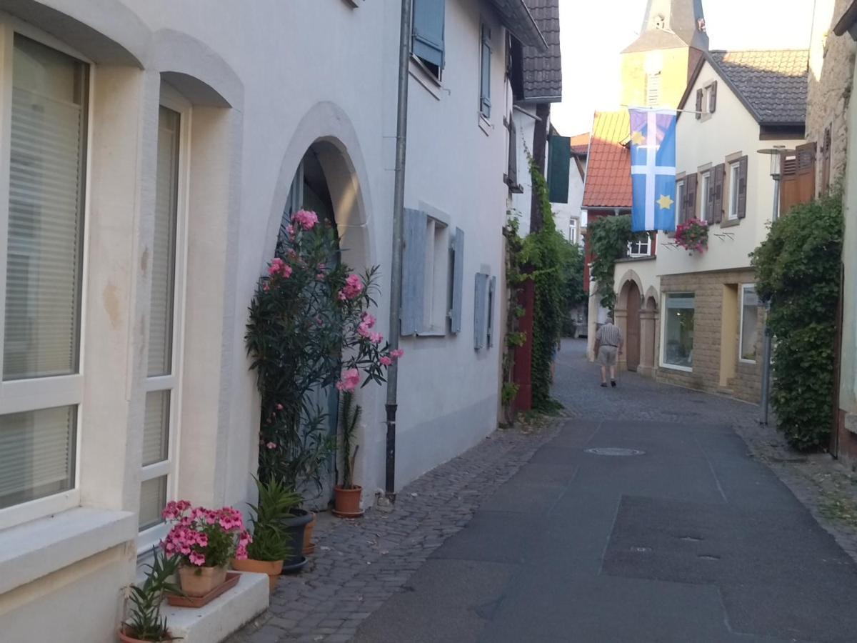 Ferienhaeuschen Am Heumarkt Deidesheim Exterior photo
